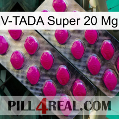 V-TADA Super 20Mg 10